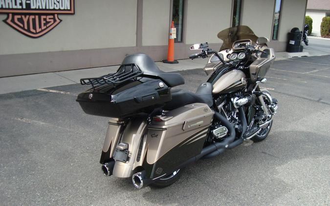 2013 Harley-Davidson® CVO™ Road Glide® Custom Roman Gold & Burnt Emerald with Edge Graphics