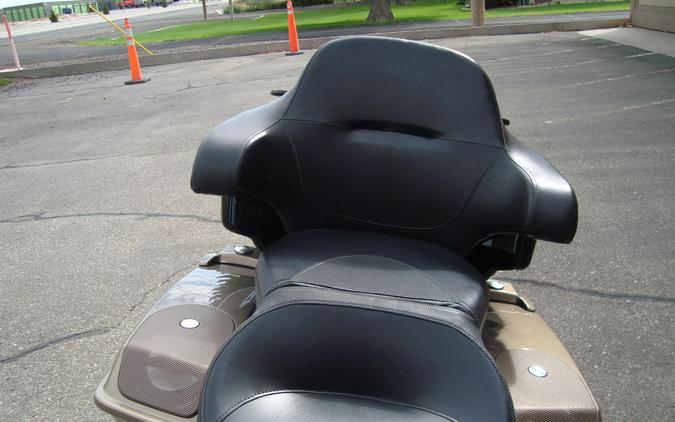 2013 Harley-Davidson® CVO™ Road Glide® Custom Roman Gold & Burnt Emerald with Edge Graphics