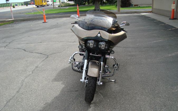 2013 Harley-Davidson® CVO™ Road Glide® Custom Roman Gold & Burnt Emerald with Edge Graphics
