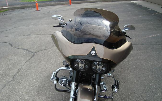 2013 Harley-Davidson® CVO™ Road Glide® Custom Roman Gold & Burnt Emerald with Edge Graphics
