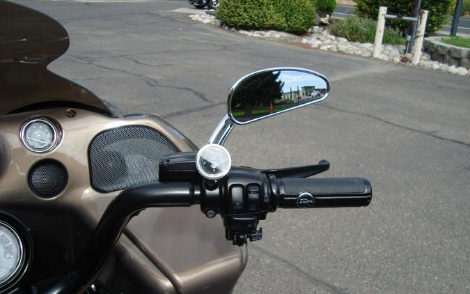 2013 Harley-Davidson® CVO™ Road Glide® Custom Roman Gold & Burnt Emerald with Edge Graphics