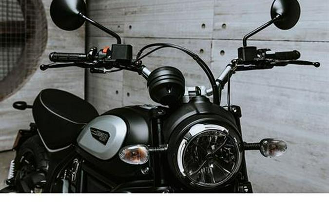 2022 Ducati Scrambler Icon Dark