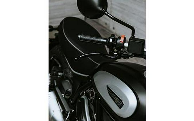 2022 Ducati Scrambler Icon Dark