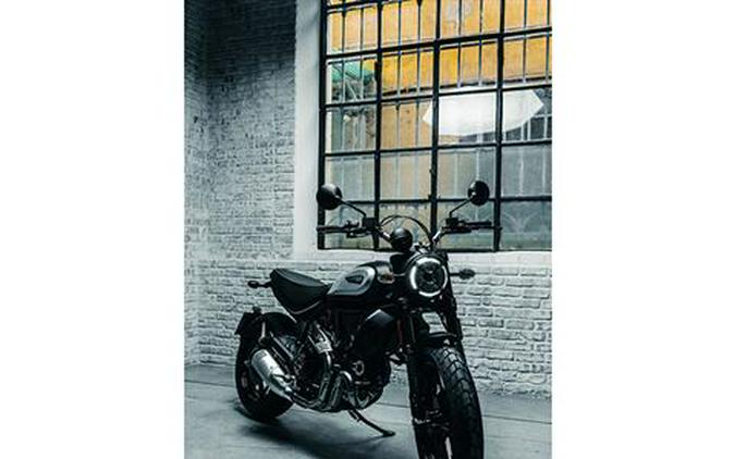 2022 Ducati Scrambler Icon Dark