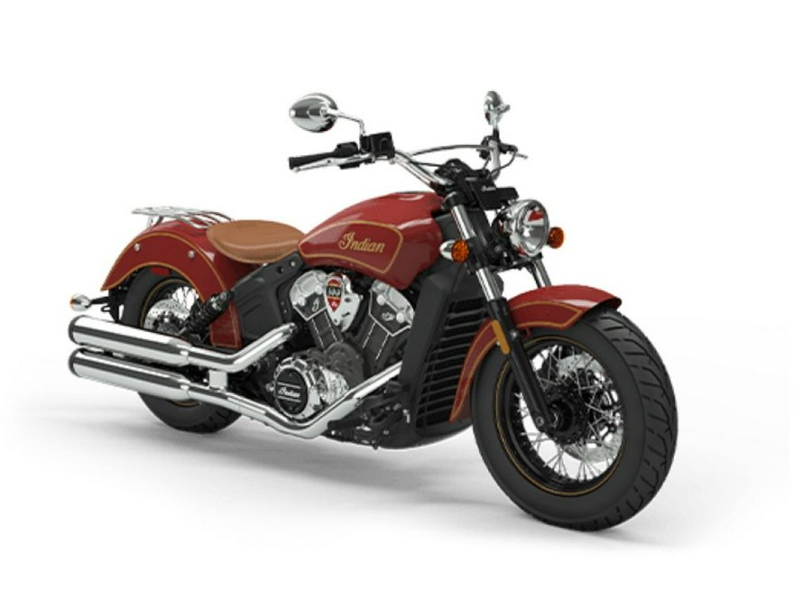 2020 Indian Scout® 100th Anniversary