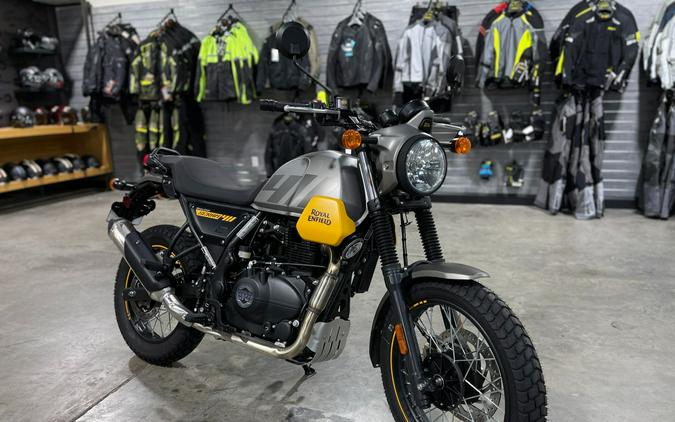 2023 Royal Enfield Scram 411