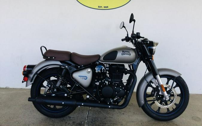 2023 Royal Enfield Classic 350 Dark Gunmetal Grey