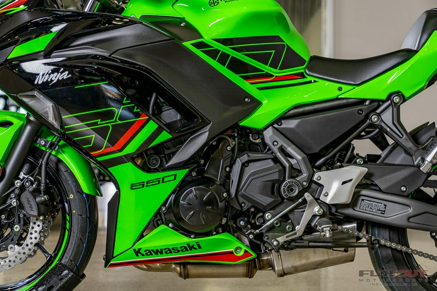 2024 Kawasaki NINJA 650 ABS KRT EDITION