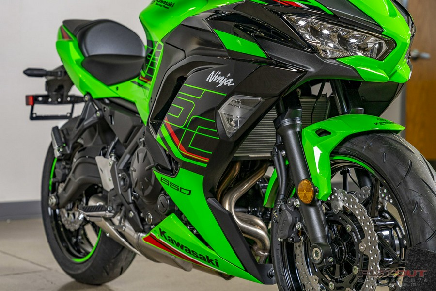 2024 Kawasaki NINJA 650 ABS KRT EDITION