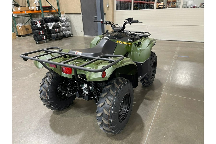 2024 Yamaha Kodiak 700