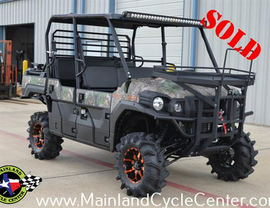 2016 Kawasaki Mule Pro-FXT EPS Camo