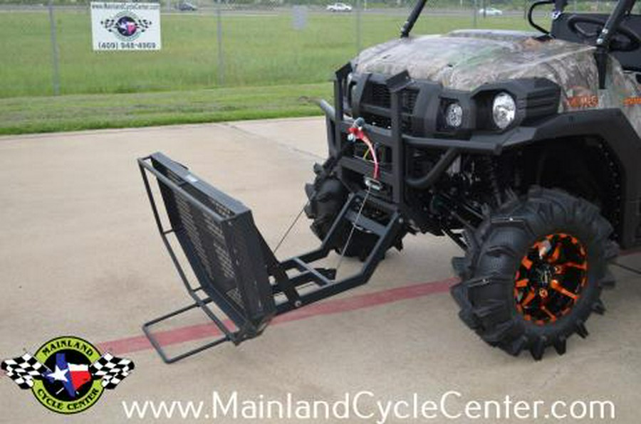 2016 Kawasaki Mule Pro-FXT EPS Camo