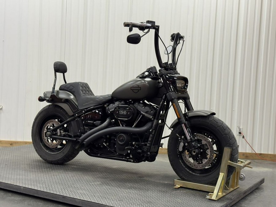 2018 Harley-Davidson Softail® Fat Bob® 114