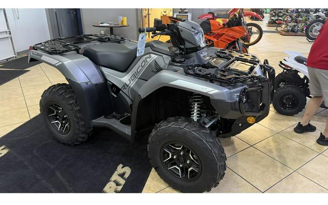2026 Honda FOREMAN RUBICON 4x4 Automatic DCT EPS IRS Deluxe TRX520FA7