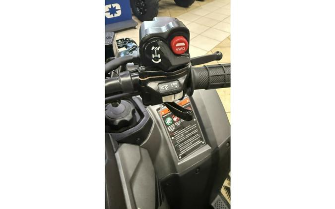 2026 Honda FOREMAN RUBICON 4x4 Automatic DCT EPS IRS Deluxe TRX520FA7