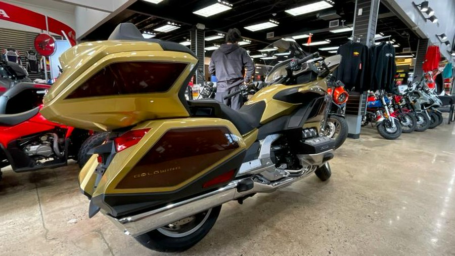 2025 Honda® Gold Wing Tour 50th Anniversary DCT
