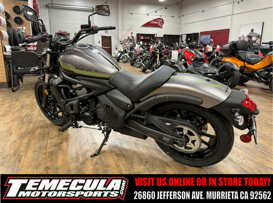 2026 Kawasaki Vulcan S ABS