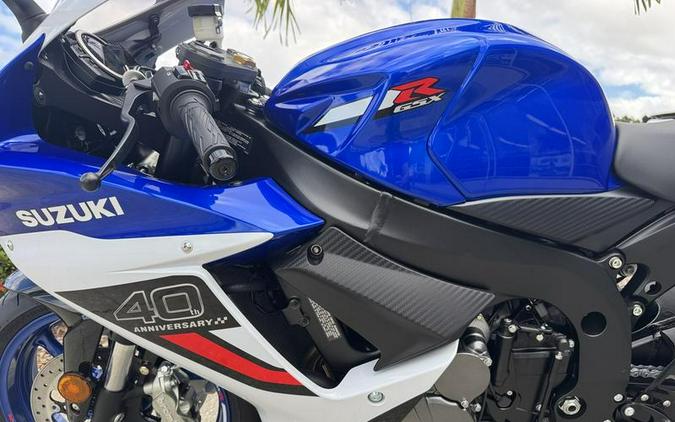 2026 Suzuki GSX-R600Z