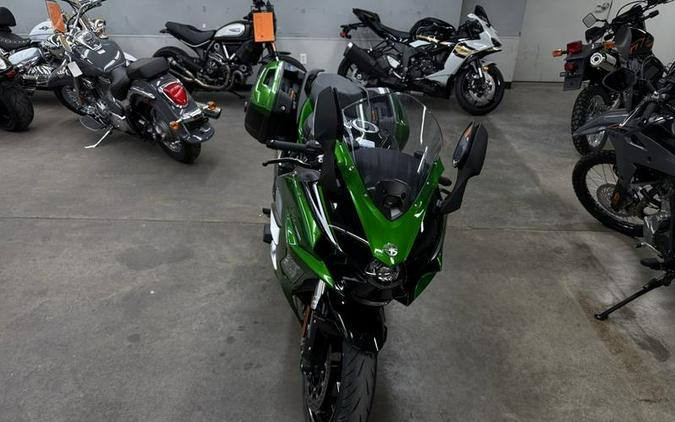 2025 Kawasaki NINJA H2® SX SE ABS
