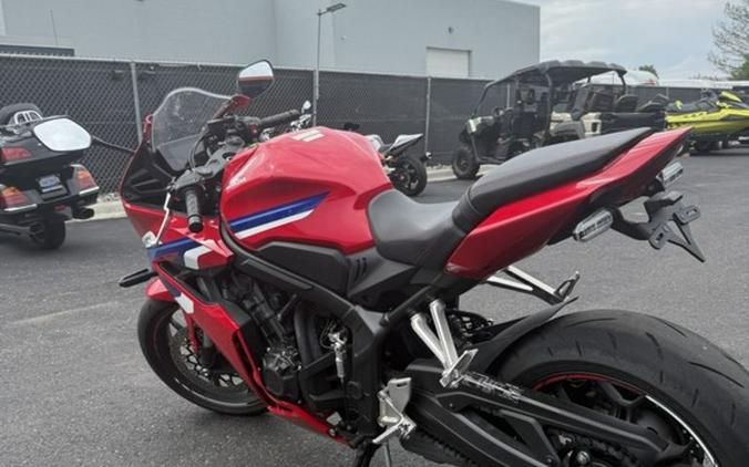 2024 Honda CBR650R ABS