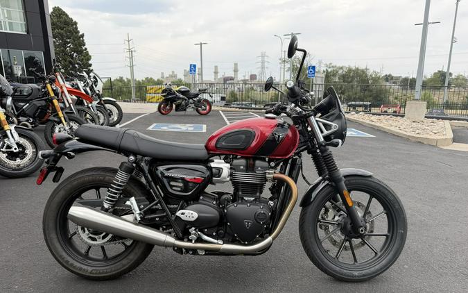 2024 Triumph Speed Twin 900