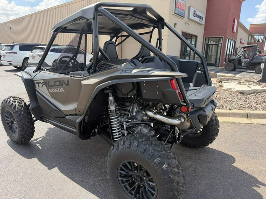 2026 Honda Talon 1000R FOX Live Valve