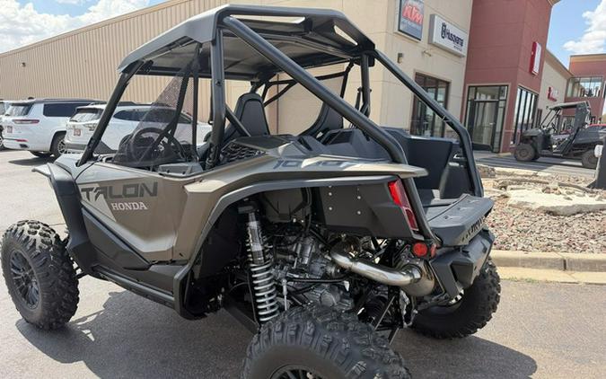 2026 Honda Talon 1000R FOX Live Valve