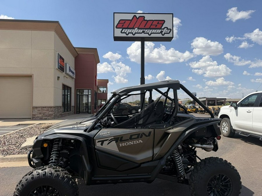 2026 Honda Talon 1000R FOX Live Valve