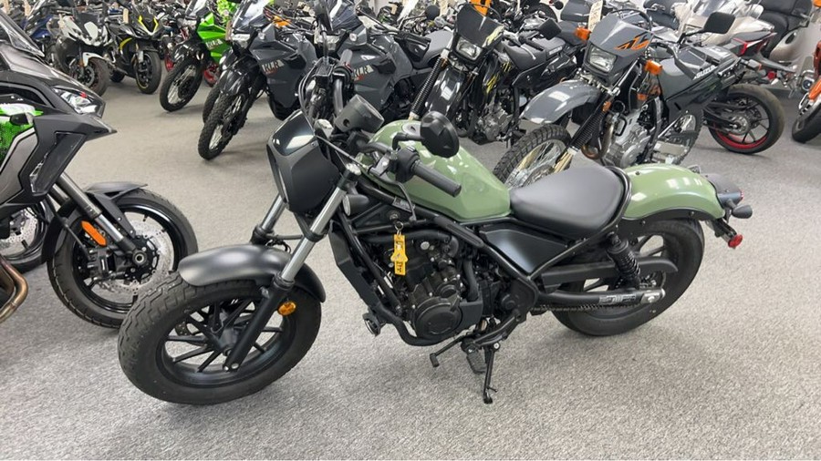 2022 Honda Rebel® 500 ABS