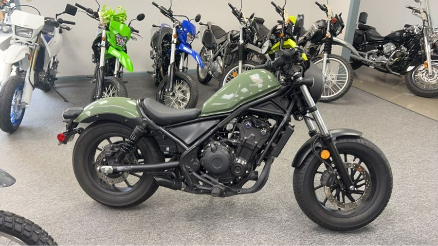 2022 Honda Rebel® 500 ABS