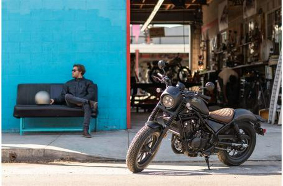 2022 Honda Rebel® 500 ABS