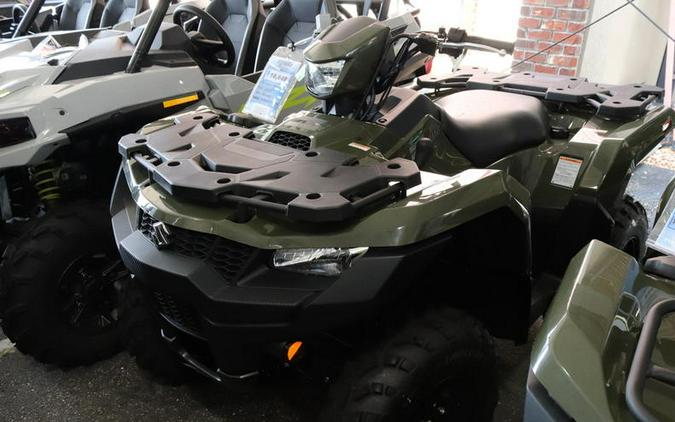 2023 Suzuki KingQuad 750AXi Power Steering