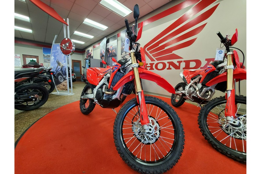 2024 Honda CRF450L