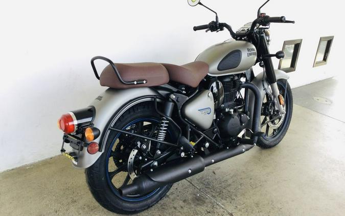 2023 Royal Enfield Classic 350 Dark Gunmetal Grey