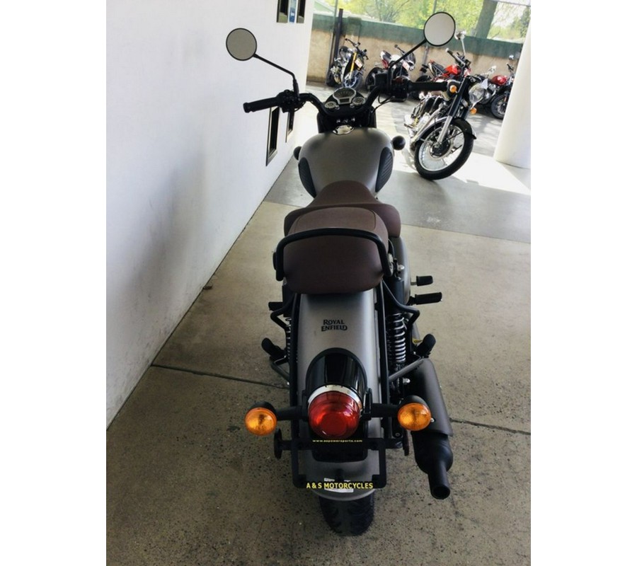 2023 Royal Enfield Classic 350 Dark Gunmetal Grey