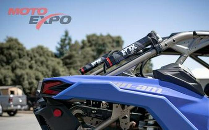 2024 Can-Am® Maverick X3 MAX X rs Turbo RR with Smart-Shox Dazzling Blue & Carbon Black