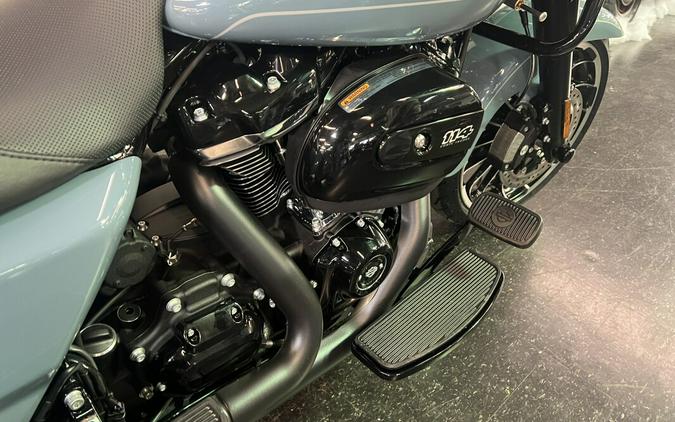 2024 Harley-Davidson Road Glide 3 Sharkskin Blue FLTRT