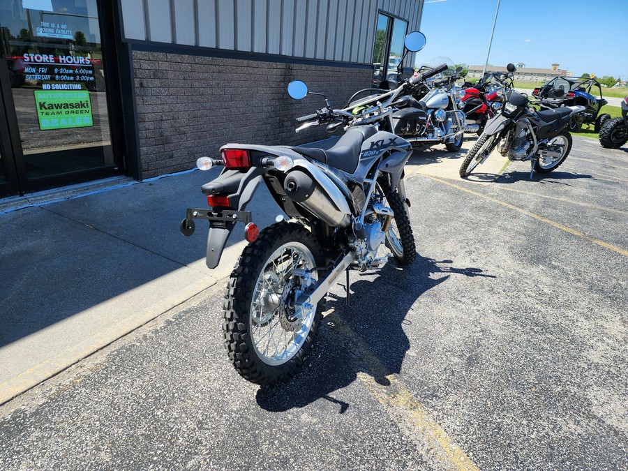 2023 Kawasaki KLX 230 S