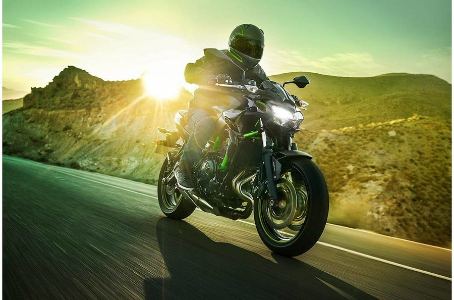 2023 Kawasaki Z650 ABS