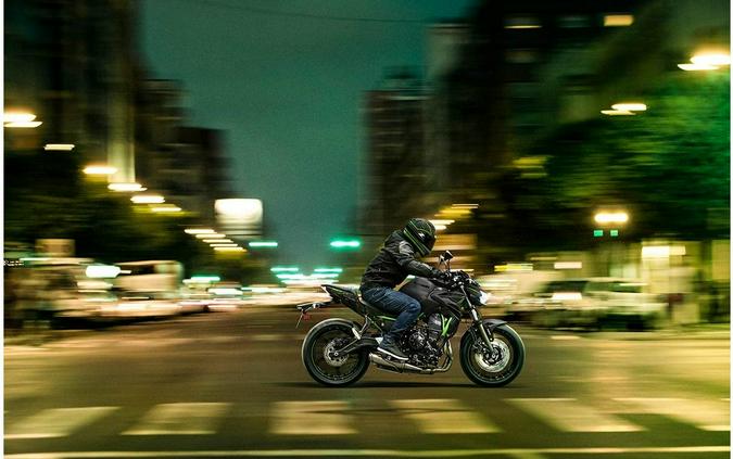 2023 Kawasaki Z650 ABS