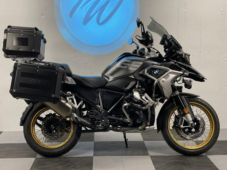 2021 BMW R 1250 GS Triple Black