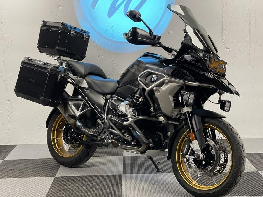 2021 BMW R 1250 GS Triple Black