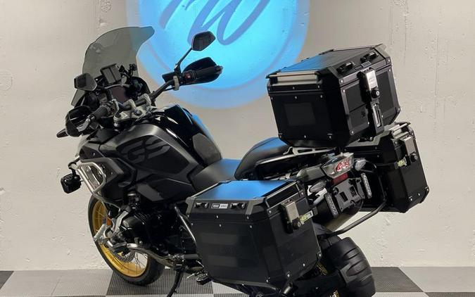 2021 BMW R 1250 GS Triple Black