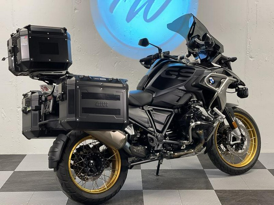 2021 BMW R 1250 GS Triple Black