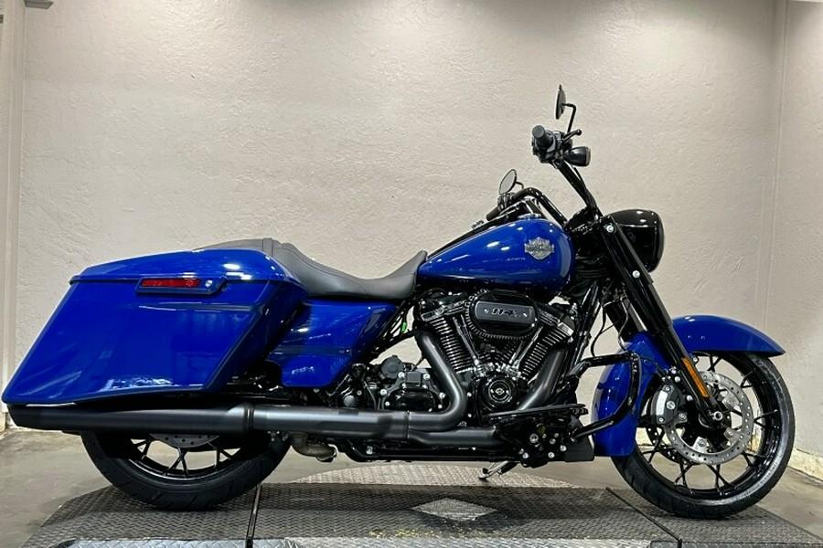 Harley-Davidson Road King Special 2023 FLHRXS 982739 BRT BILIARD BLU