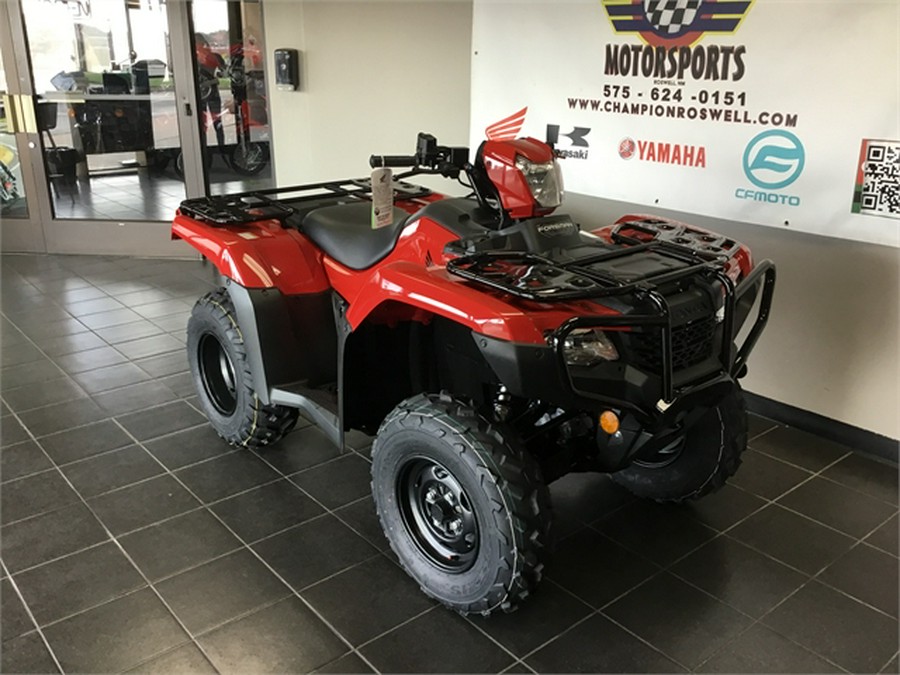 2025 Honda FourTrax Foreman 4x4