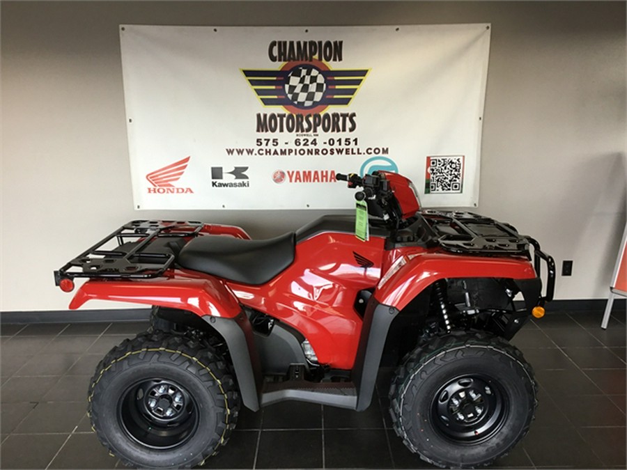 2025 Honda FourTrax Foreman 4x4