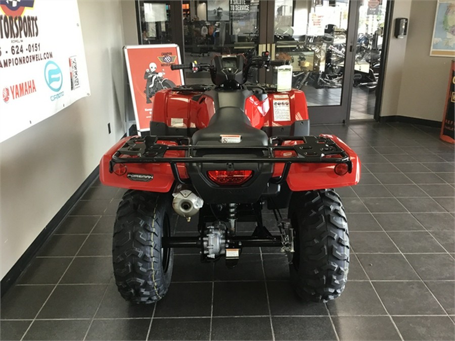 2025 Honda FourTrax Foreman 4x4