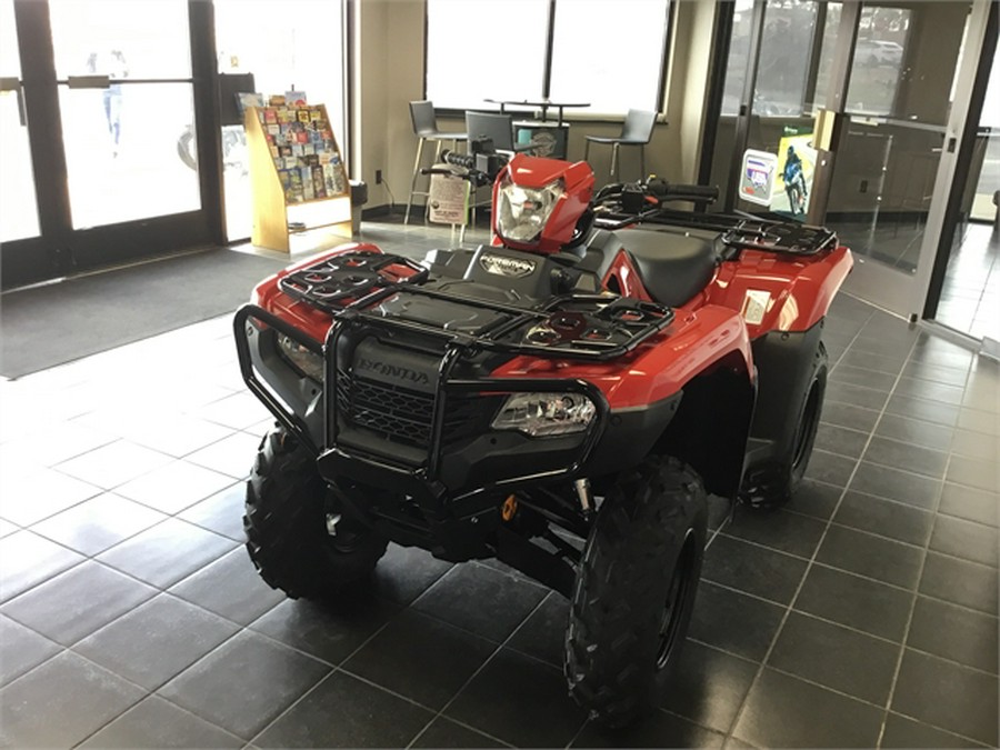 2025 Honda FourTrax Foreman 4x4