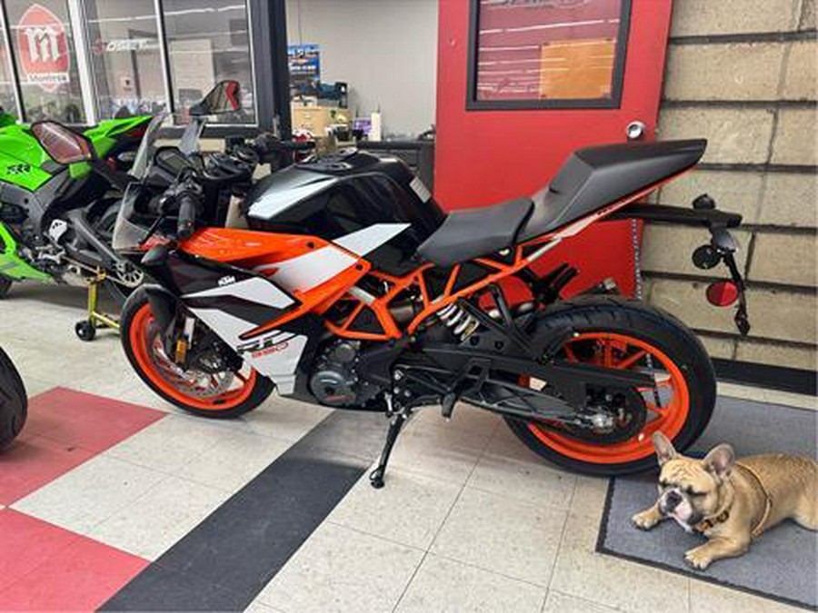 2019 KTM RC 390